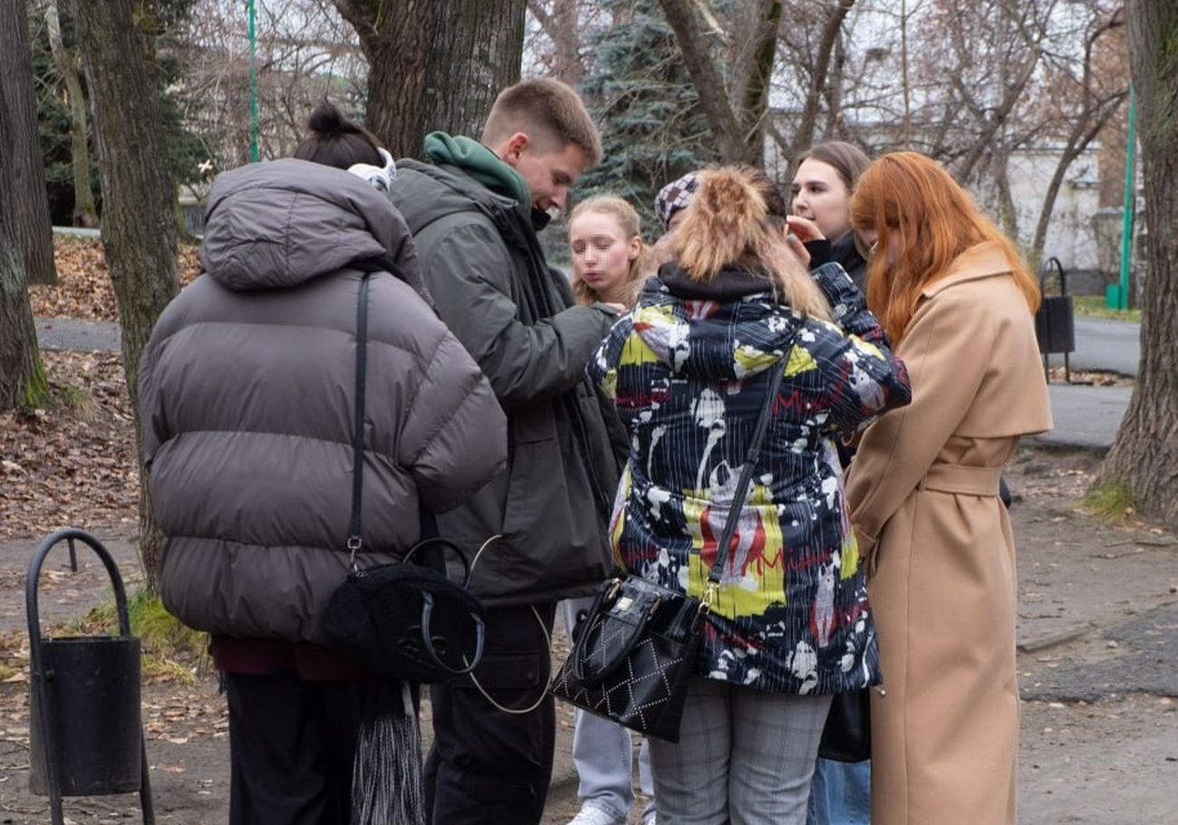 Молодежь в Екатеринбурге