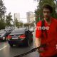 Напавший на автобус мужчина