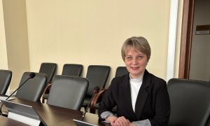 Светлана Богданова на работе