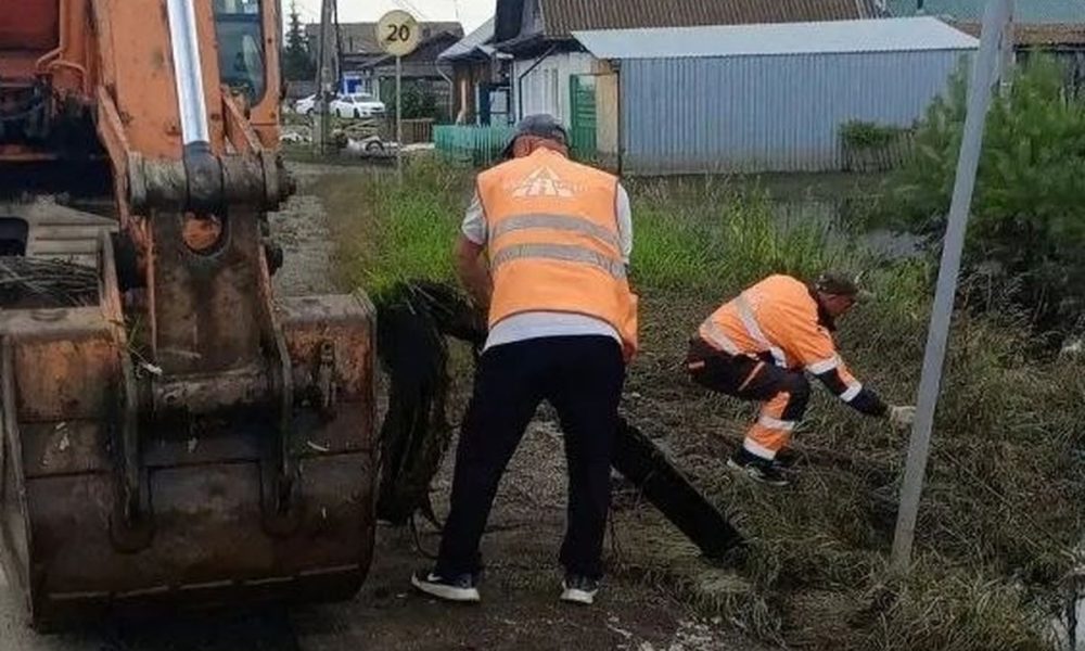 Паводок в Свердловской области