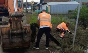 Паводок в Свердловской области