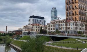 Тучи над Екатеринбургом