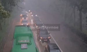 Шторм в Екатеринбурге