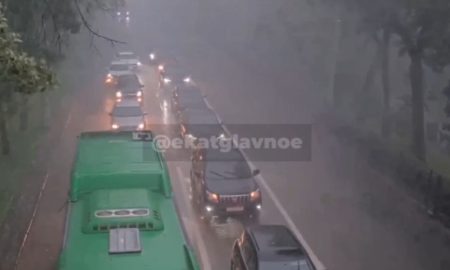 Шторм в Екатеринбурге