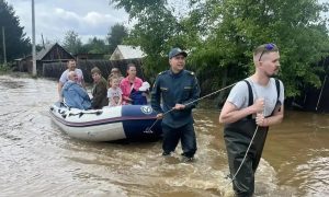 Потоп в Свердловской области