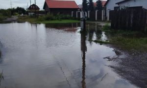 Затопленный Каменск-Уральский