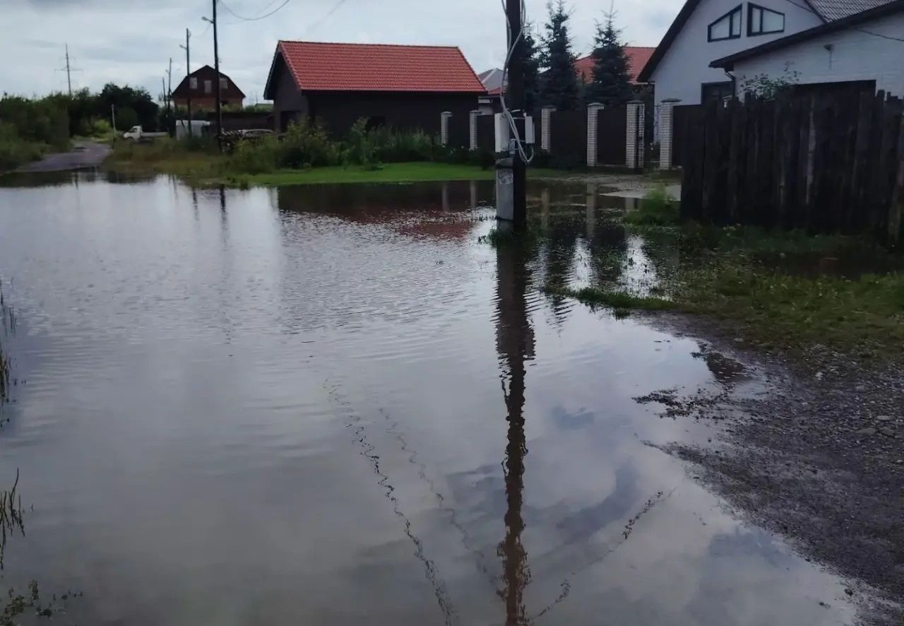 Затопленный Каменск-Уральский