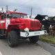 Пожарный расчет на выезде