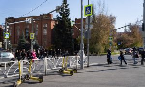 Электросамокаты в Екатеринбурге