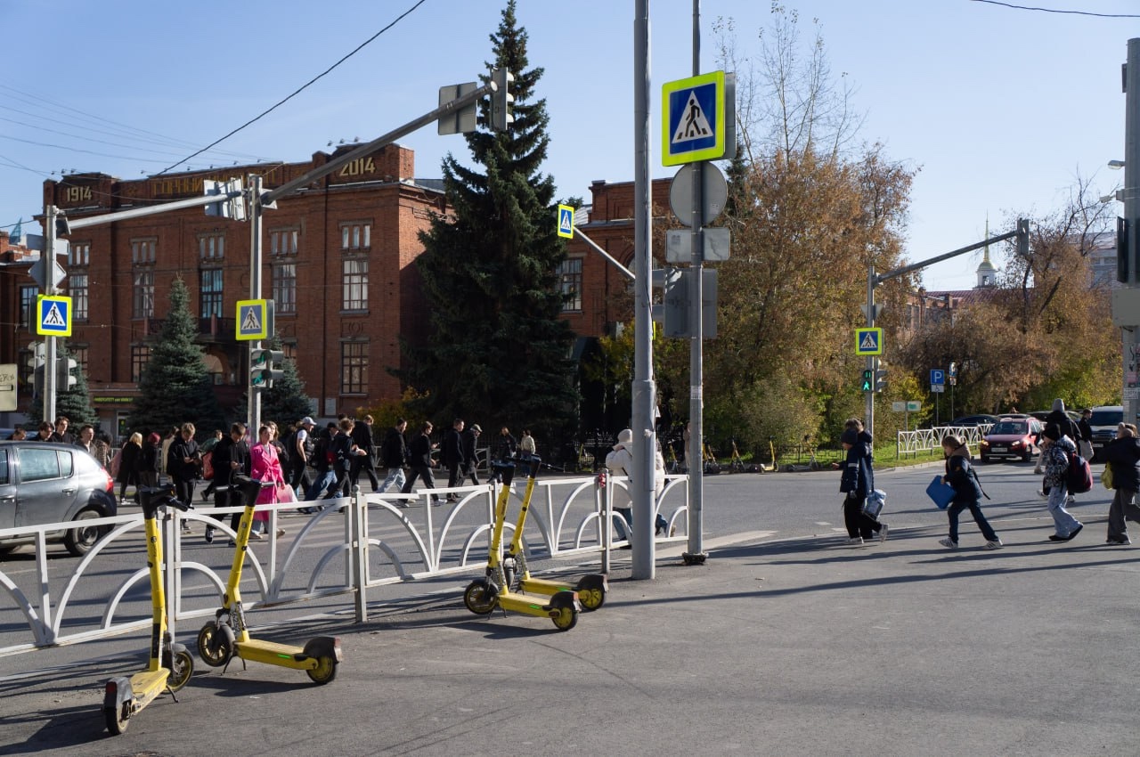 Электросамокаты в Екатеринбурге