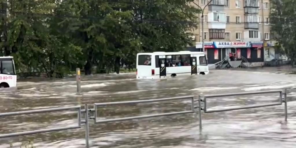 Затоплен Каменск-Уральский 