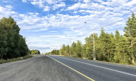 Пустая трасса