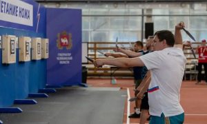 Свердловские ветераны СВО на Кубке полпреда в УрФО в Челябинске