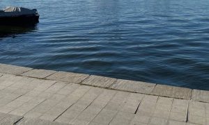 Водоем в Екатеринбурге