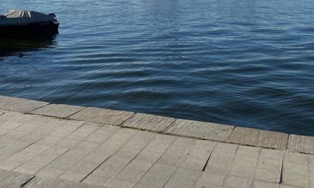 Водоем в Екатеринбурге