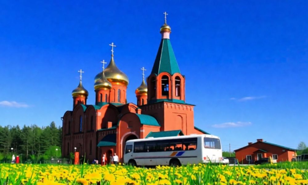 Церковь в Ухте