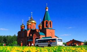 Церковь в Ухте