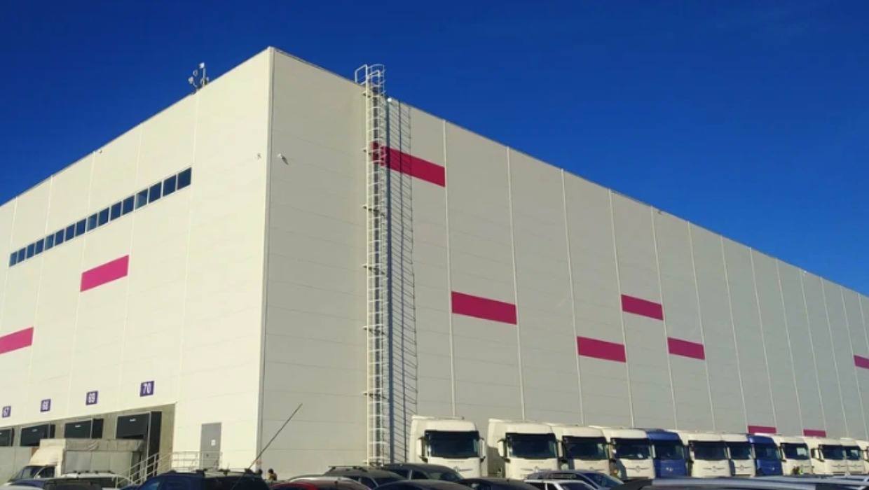 Склад Wildberris в Екатеринбурге