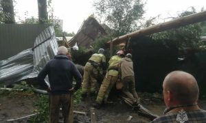Ураган в Заречном