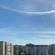 Солнце над Екатеринбургом