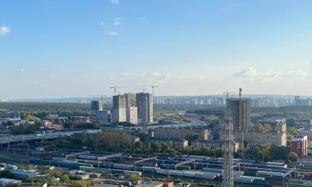 Екатеринбург в солнечную погоду