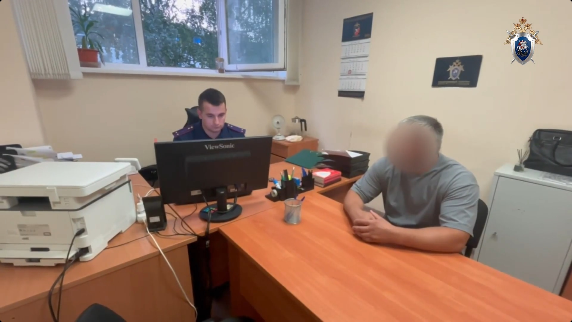 Допрос следователя