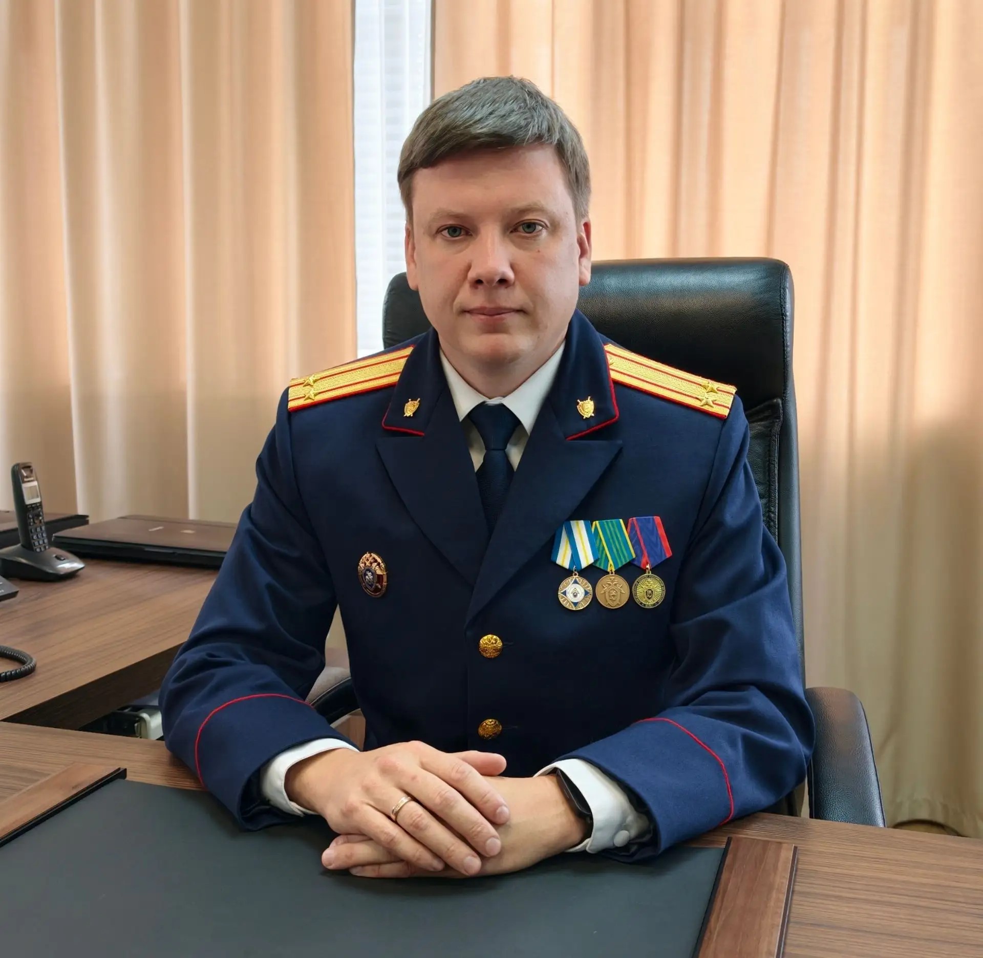 Александр Олейников