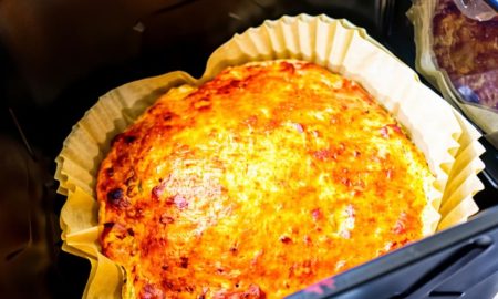 Быстрый кекс в аэрогриле