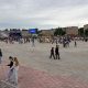 Центральная площадь Верхней Сальды.