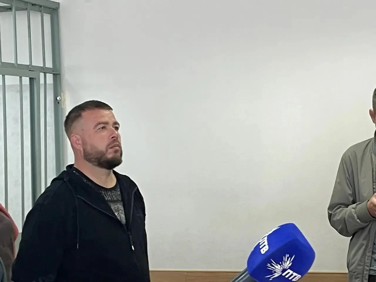Обвиняемый в суде