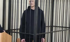 Осужденный в камере