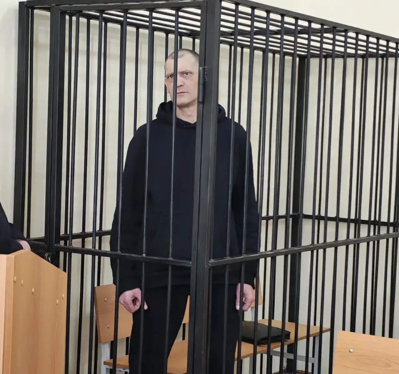 Осужденный в камере