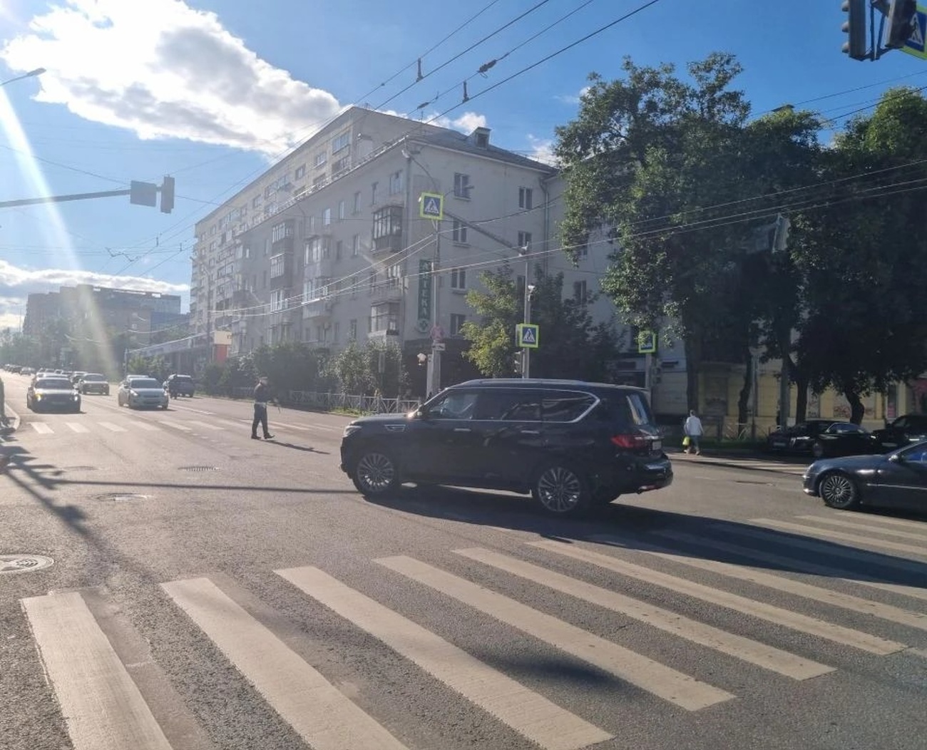 Пешеходный переход