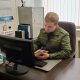 Следователь в кабинете
