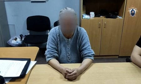 Подозреваемая в убийстве