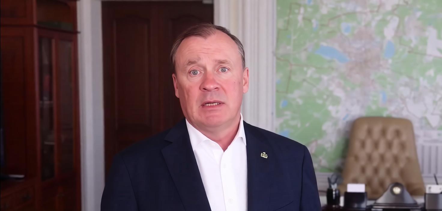 Мэр Екатеринбурга Алексей Орлов