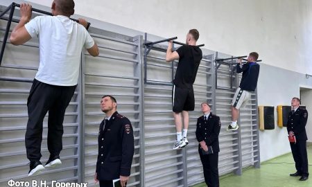 Конкурс на определение лучшего следователя.