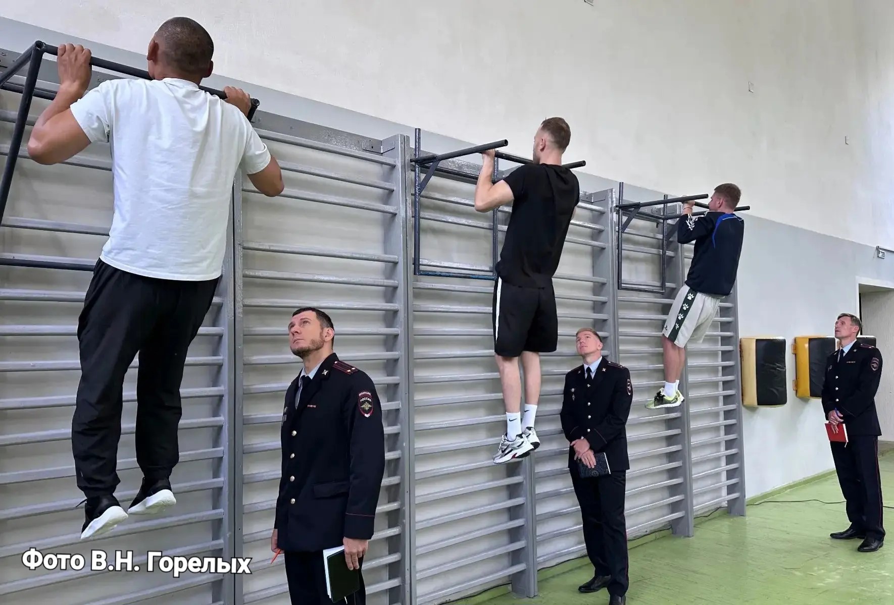 Конкурс на определение лучшего следователя.