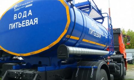 Машины для подвоза воды