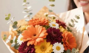 Букет цветов