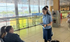 Прокуроры работают в Кольцово