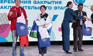 Призеры Олимпиады