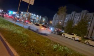 Очередь на заправке