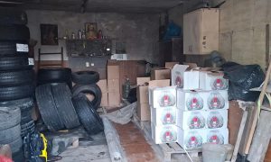 Контрафактный алкоголь