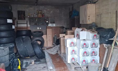Контрафактный алкоголь