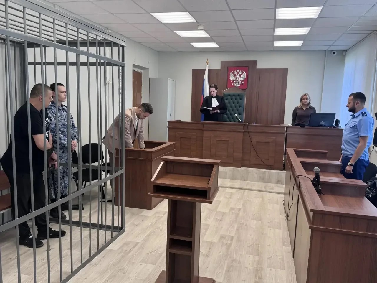 Приговор суда