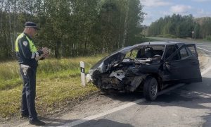 ДТП на трассе