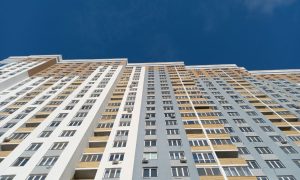 Многоэтажный дом