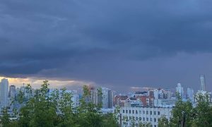 Туча над Екатеринбургом