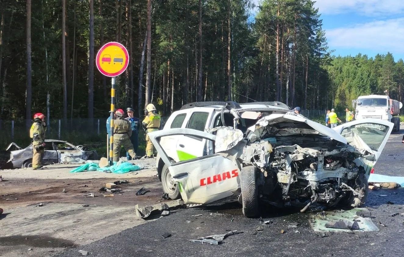 Авария с пятью погибшими